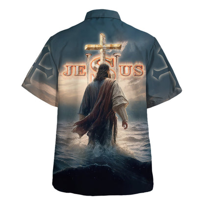 Jesus Normal Isn't Coming Back Hawaiian Shirt For Men And Women - Holy Family Hawaiian Shirt
