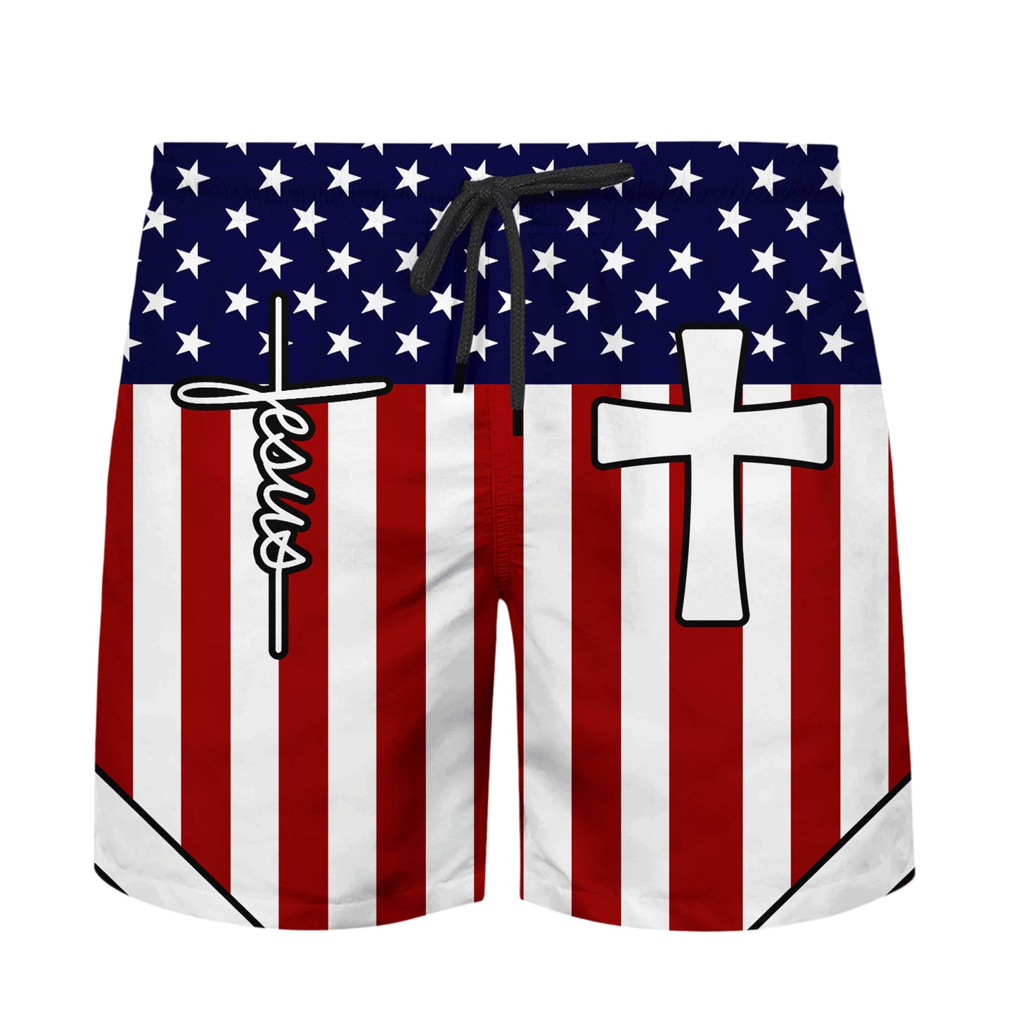 Jesus Saves One Nation Under God Hawaiian Shirt For Men And Women - Religion Hawaiian Shirts