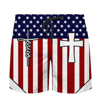 Jesus Saves One Nation Under God Hawaiian Shirt For Men And Women - Religion Hawaiian Shirts