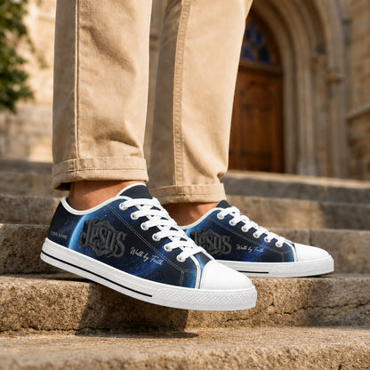 Jesus Shoes Graphic Low Top Shoes Life style        