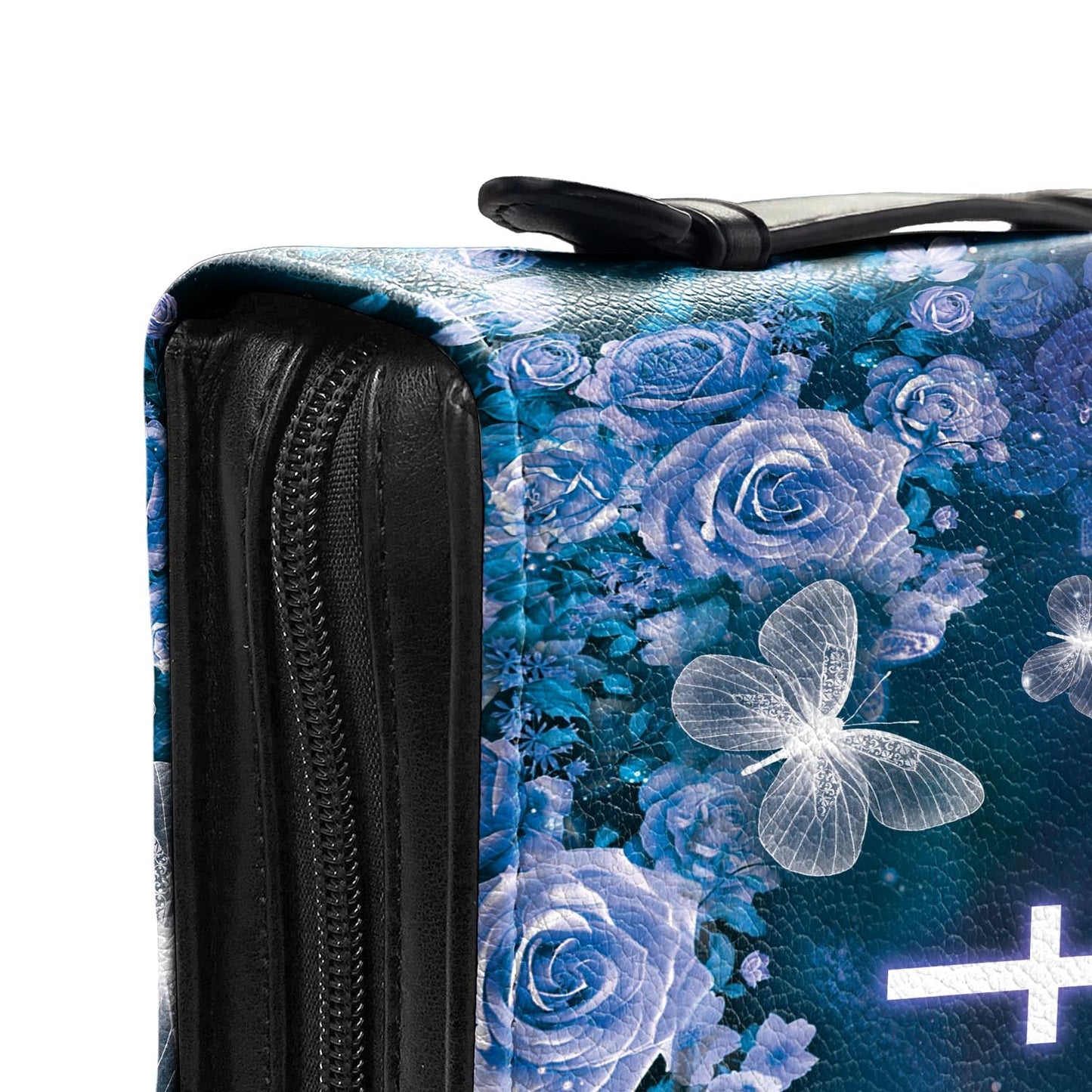 Jesus The Way The Truth The Life Personalized Bible Cover - Christian Bible Covers For Women