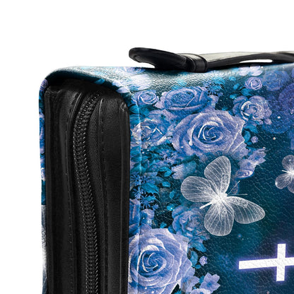 Jesus The Way The Truth The Life Personalized Bible Cover - Christian Bible Covers For Women