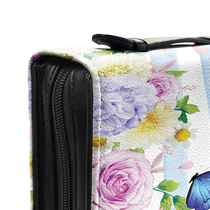 Just Have Faith Personalized Bible Cover - Christian Bible Covers For Women