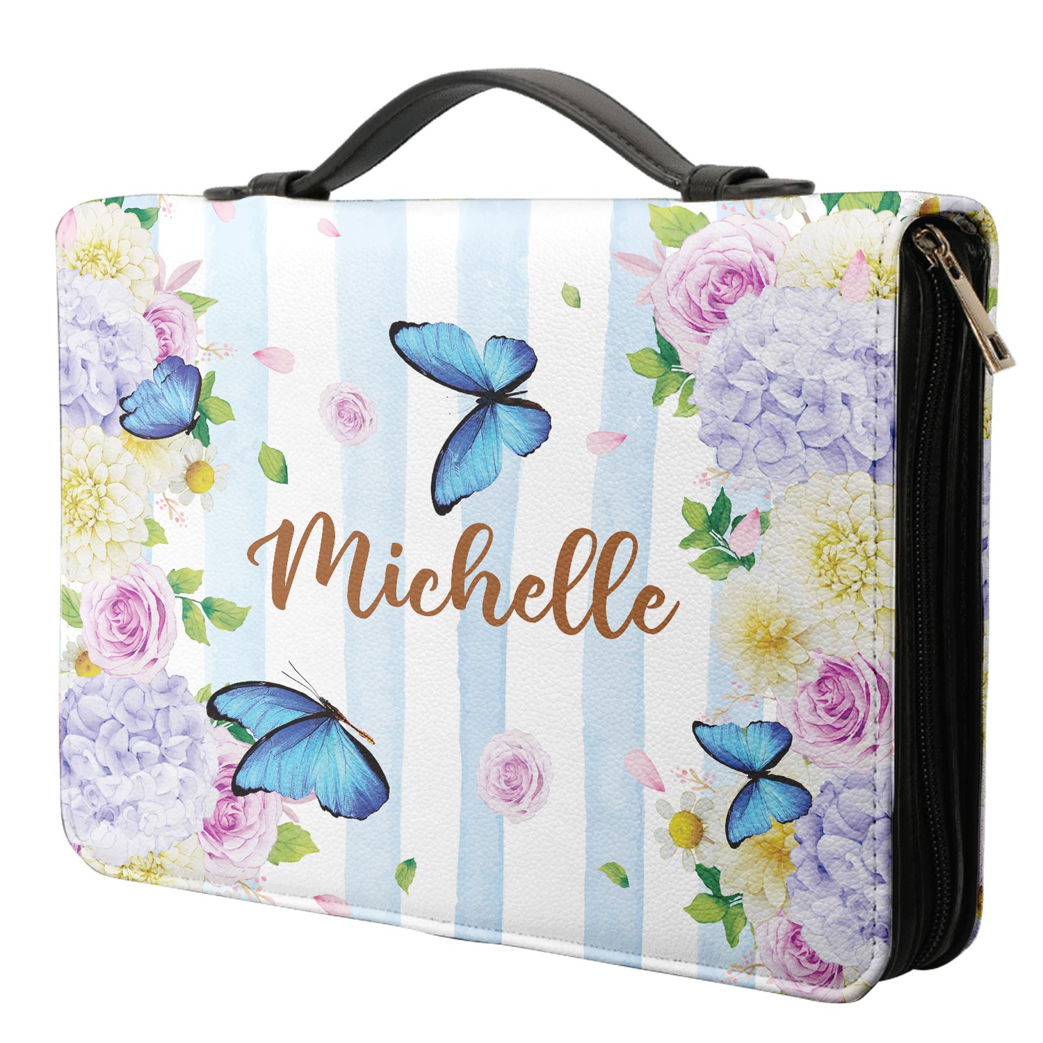 Just Have Faith Personalized Bible Cover - Christian Bible Covers For Women