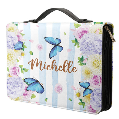 Just Have Faith Personalized Bible Cover - Christian Bible Covers For Women