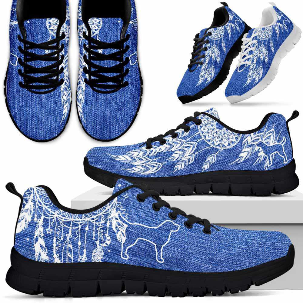 Labrador Sneaker, Labrador Dog Lovers Sneakers Running Shoes Gift Women Men Dog Mom Dad, Labrador Shoes