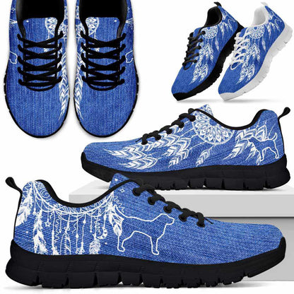 Labrador Sneaker, Labrador Dog Lovers Sneakers Running Shoes Gift Women Men Dog Mom Dad, Labrador Shoes