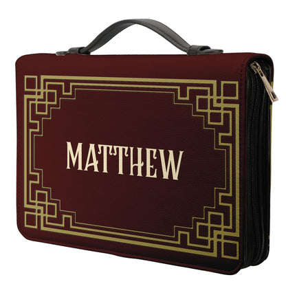 Lead Me To The Rock Than Is Higher That I Psalm 61 2 Personalized Bible Cover - Christian Bible Covers For Women