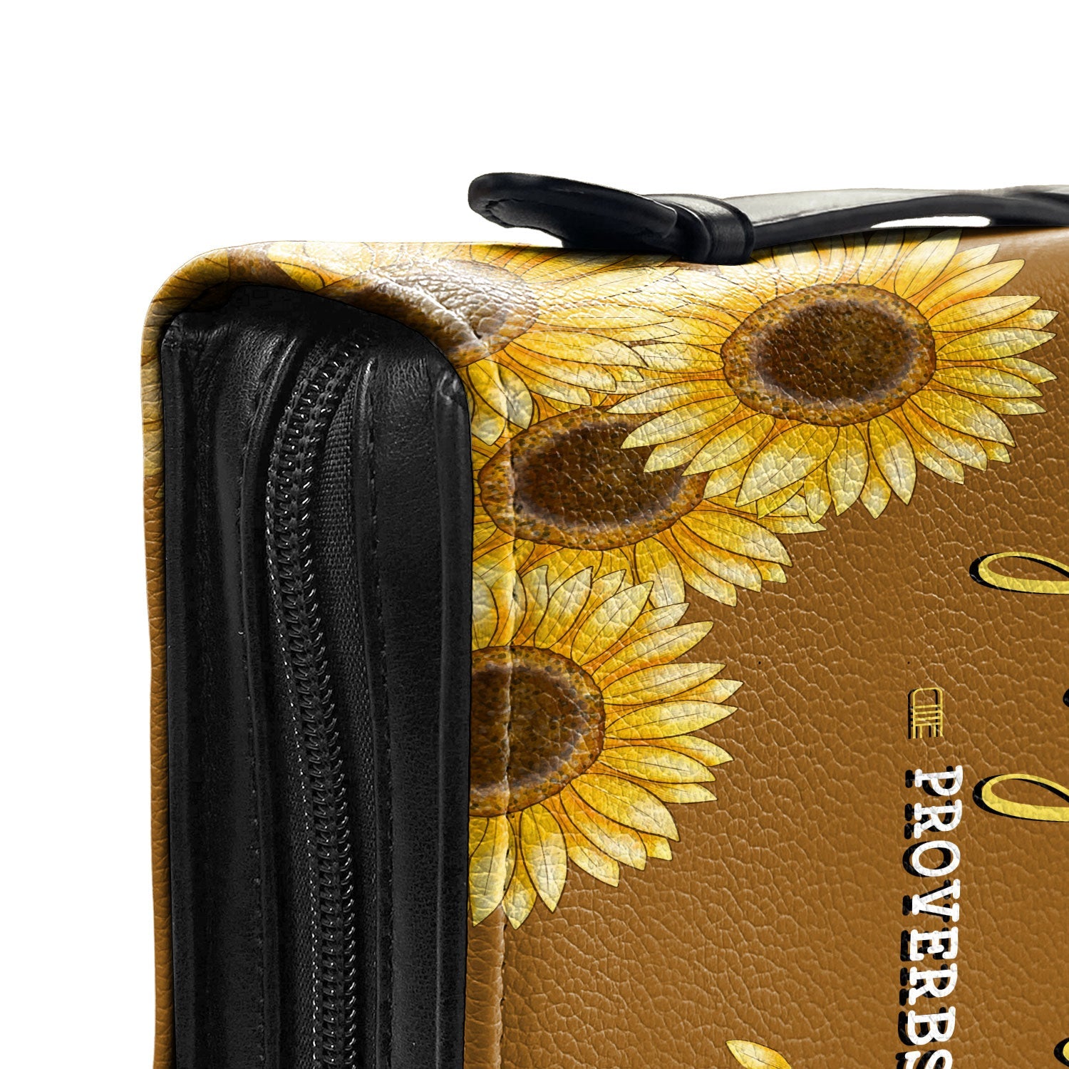 Let The Wise Listen And Add To Their Learning And Let The Discerning Get Guidance Proverbs 1 5 Personalized Bible Cover