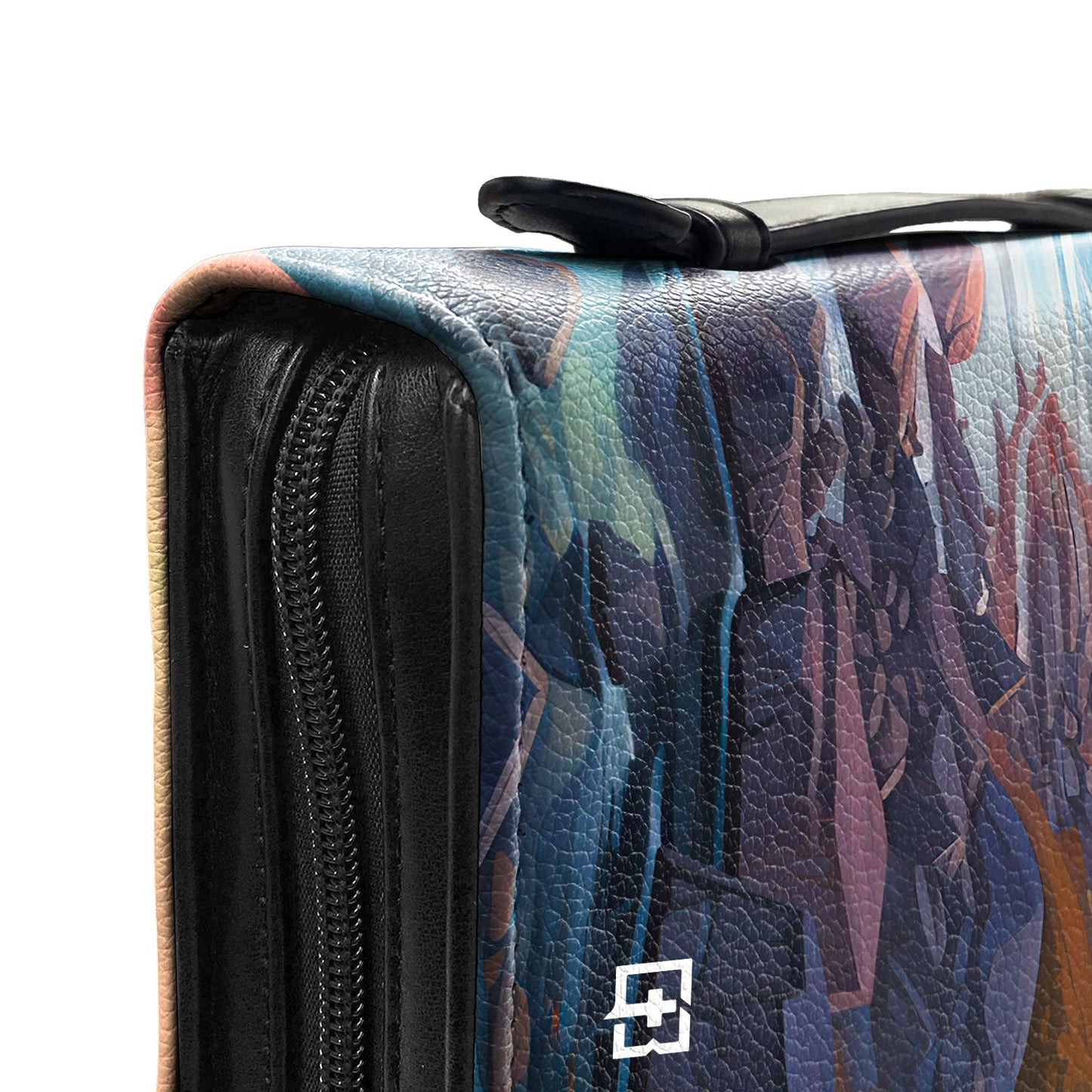 Let Your Faith Be Bigger Than Your Fear Glacier Personalized Bible Cover - Christian Bible Covers For Women