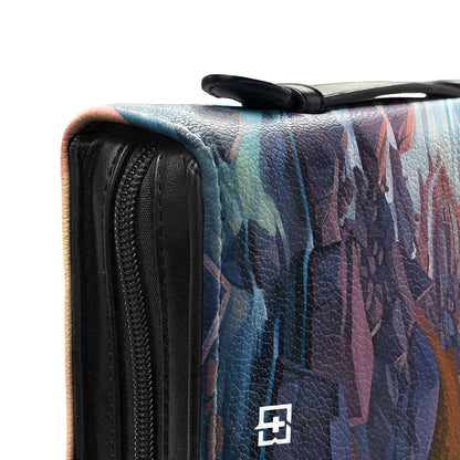 Let Your Faith Be Bigger Than Your Fear Glacier Personalized Bible Cover - Christian Bible Covers For Women