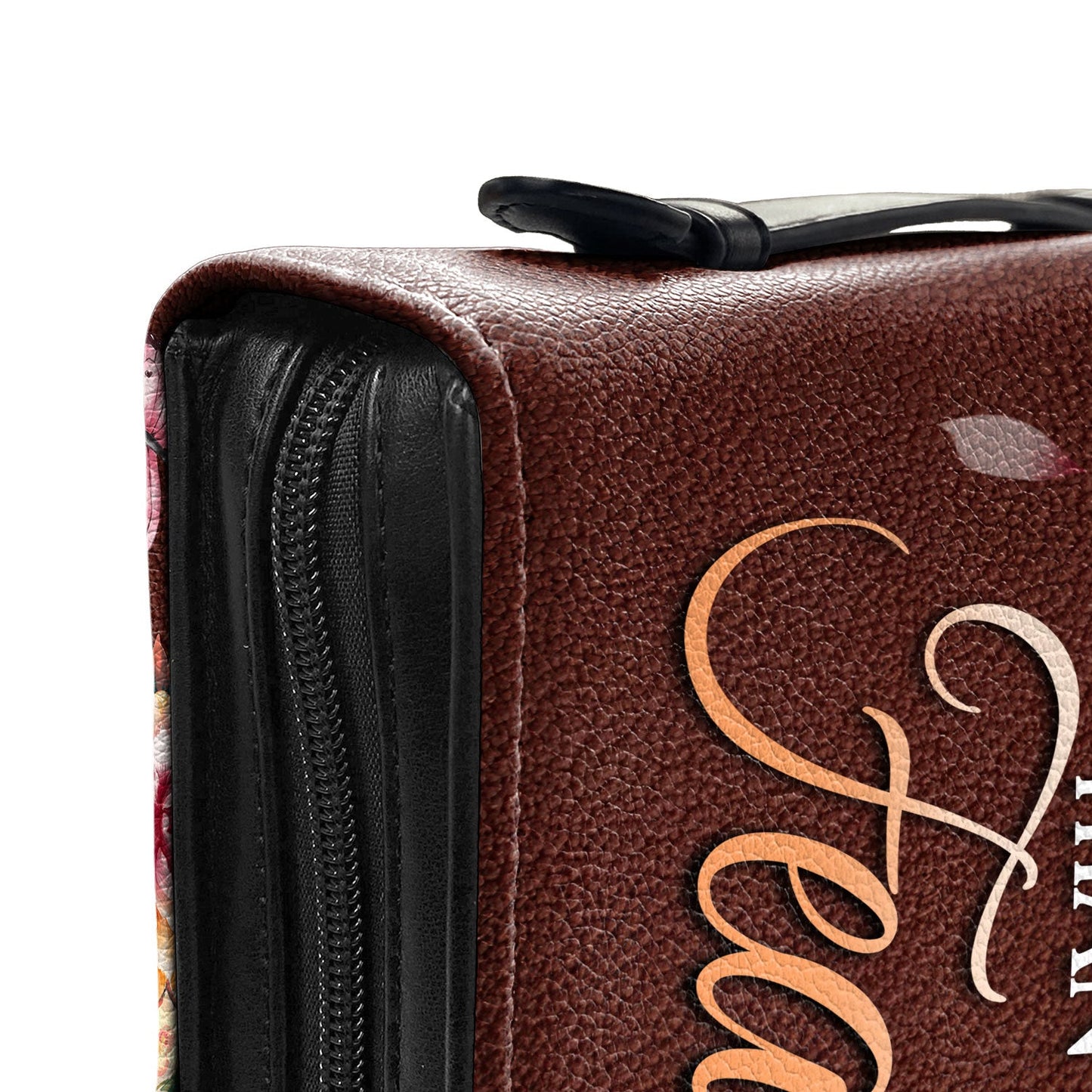 Let Your Faith Be Bigger Than Your Fear Knights Templar Personalized Bible Cover - Christian Bible Covers For Women