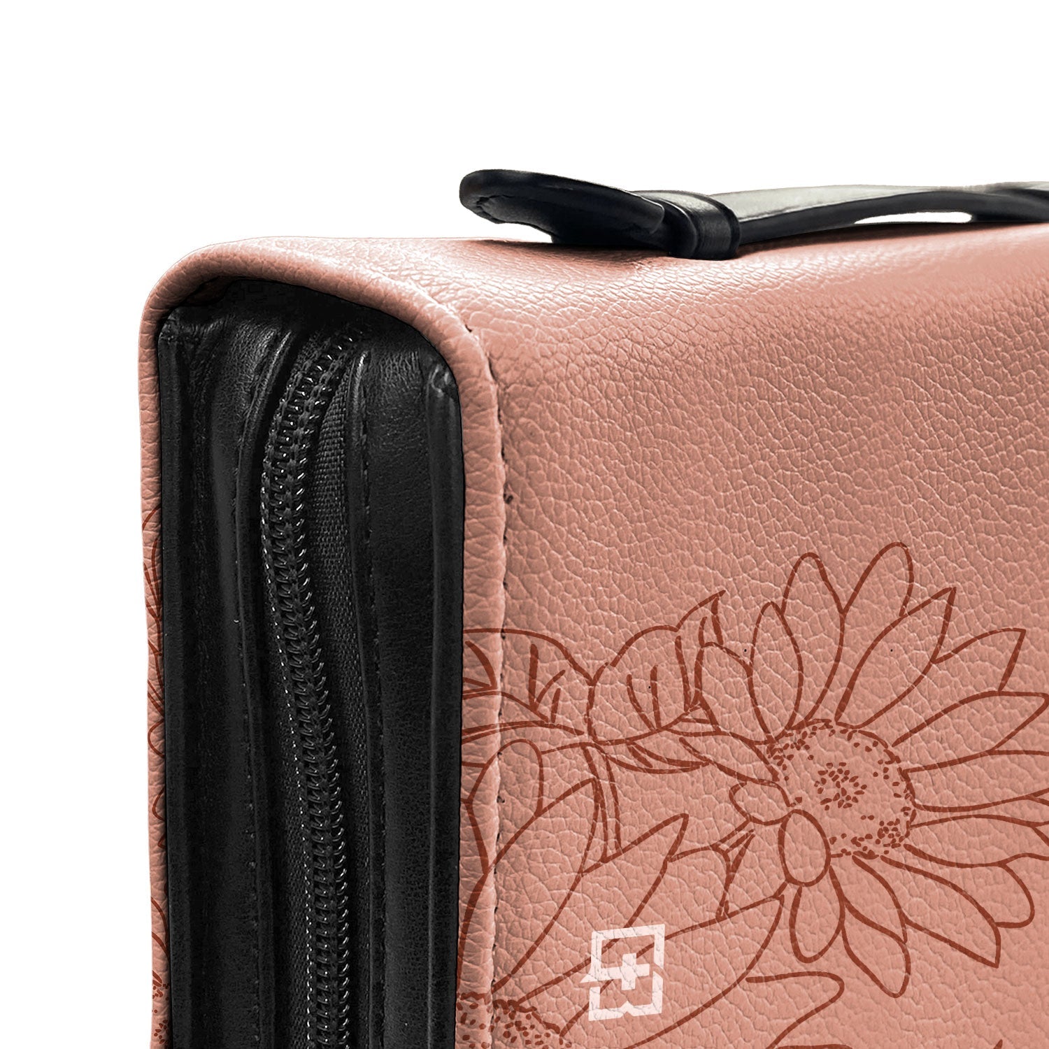 Let Your Faith Be Bigger Than Your Fear Sunflower Personalized Bible Cover - Christian Bible Covers For Women