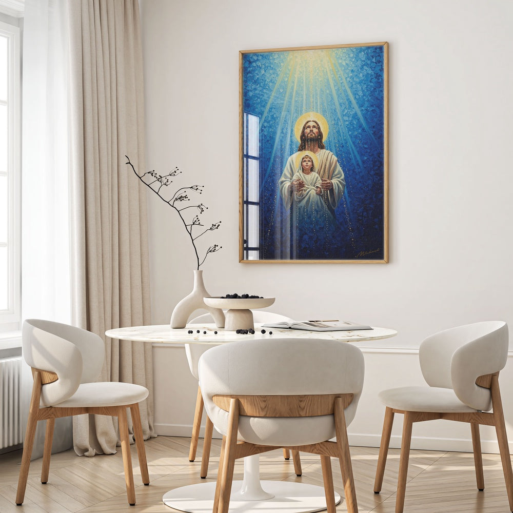 Let the Children Come, Christian Canvas Wall Art, Christmas Gift Ideas, Christian Home Decor, Ciaocustom