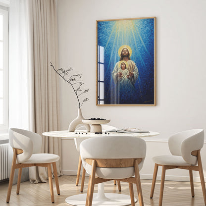 Let the Children Come, Christian Canvas Wall Art, Christmas Gift Ideas, Christian Home Decor, Ciaocustom