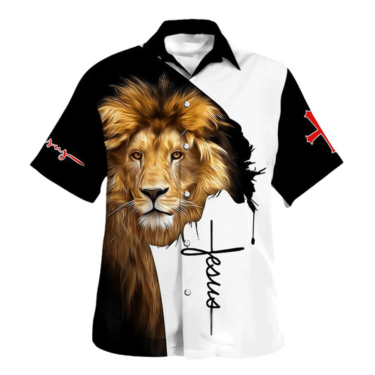Lion Normal Isn't Coming Back Jesus Hawaiian Shirt For Men And Women - Religion Hawaiian Shirts