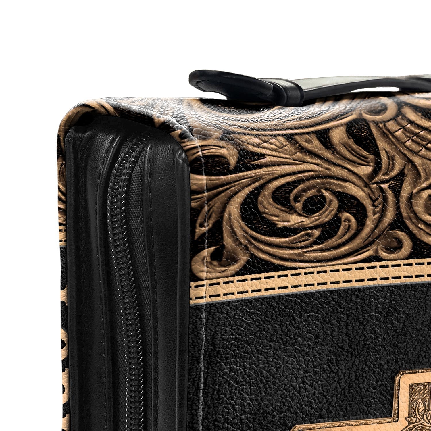 Lord Teach Me What I Cannot See Job 34 32 Personalized Bible Cover - Christian Bible Covers For Women