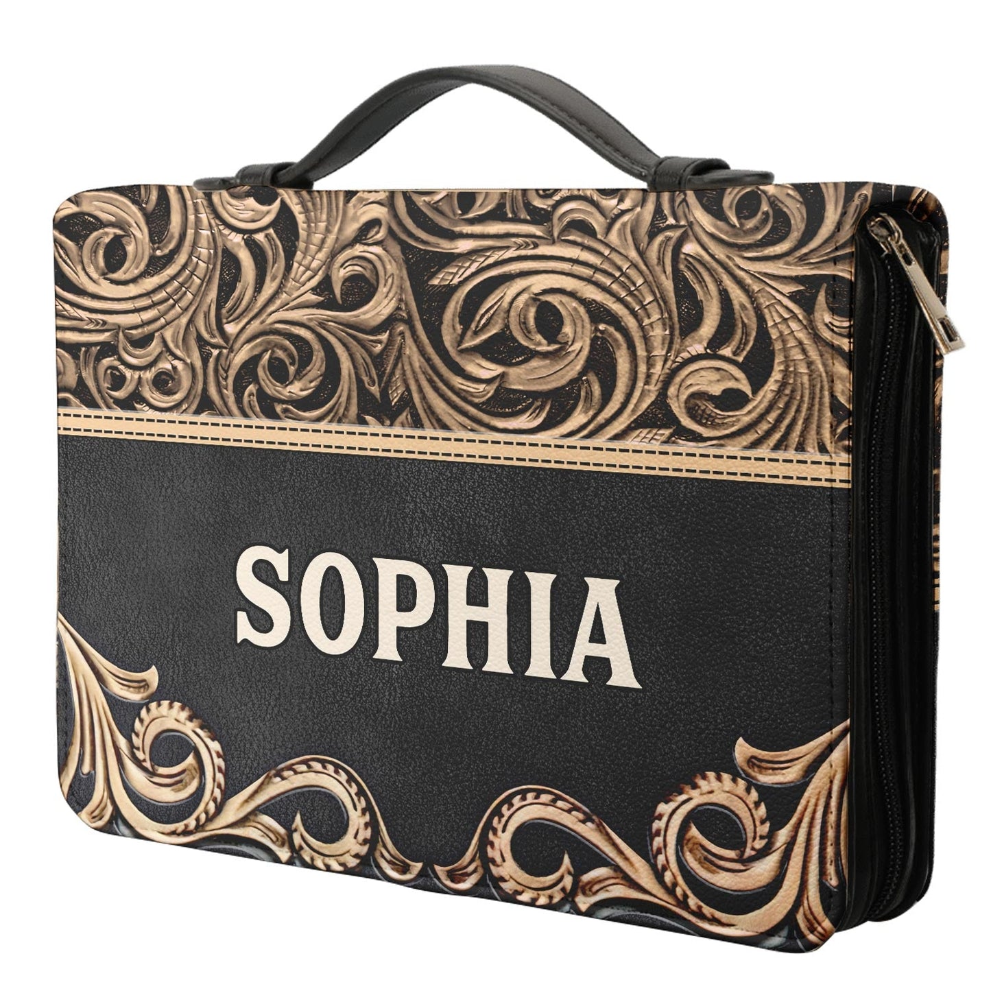 Lord Teach Me What I Cannot See Job 34 32 Personalized Bible Cover - Christian Bible Covers For Women