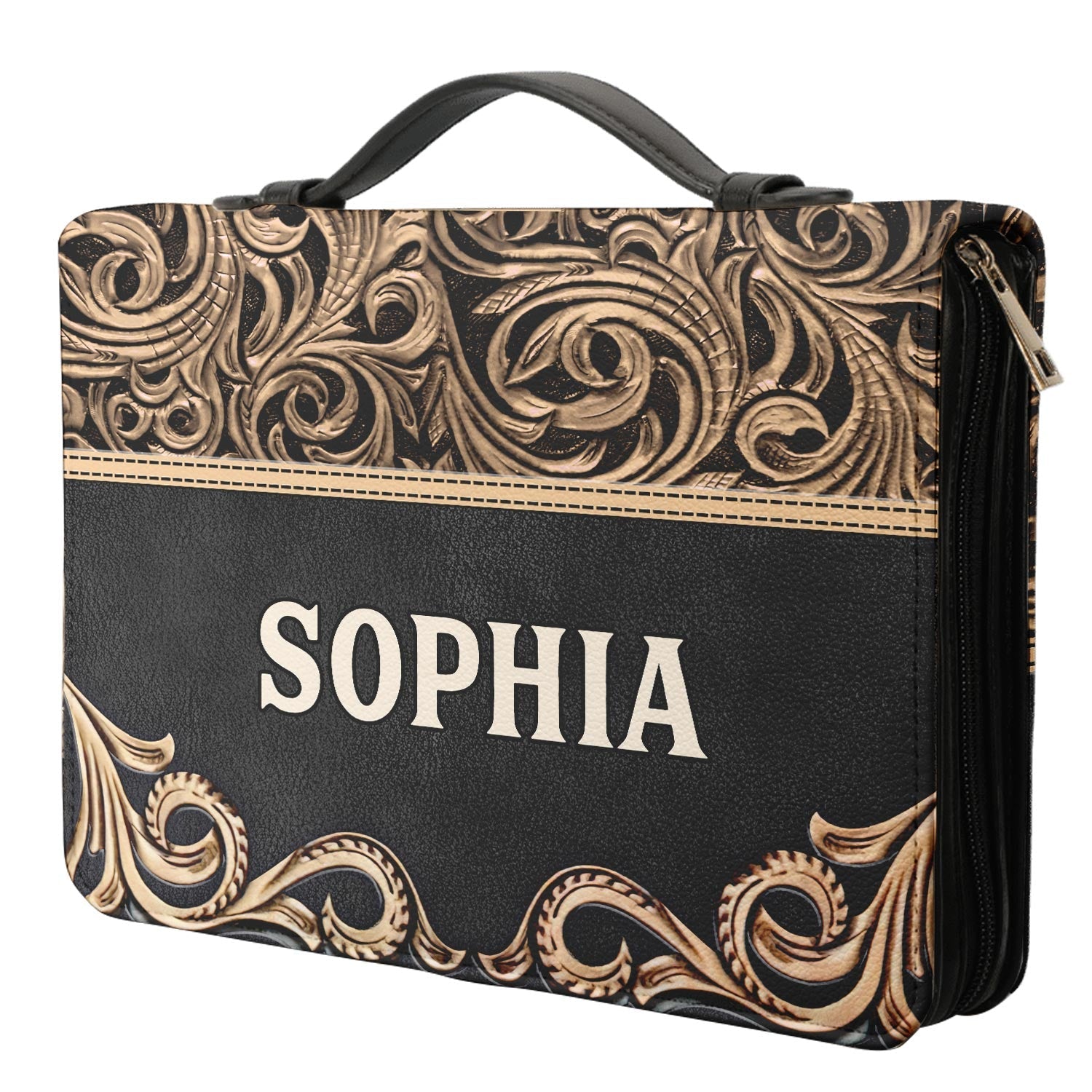 Lord Teach Me What I Cannot See Job 34 32 Personalized Bible Cover - Christian Bible Covers For Women