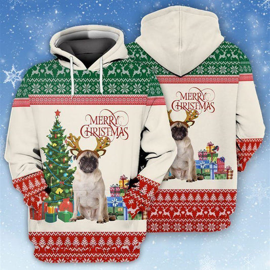 Merry Christmas 9 All Over Print 3D Hoodie For Men And Women, Christmas Gift, Warm Winter Clothes, Best Outfit Christmas