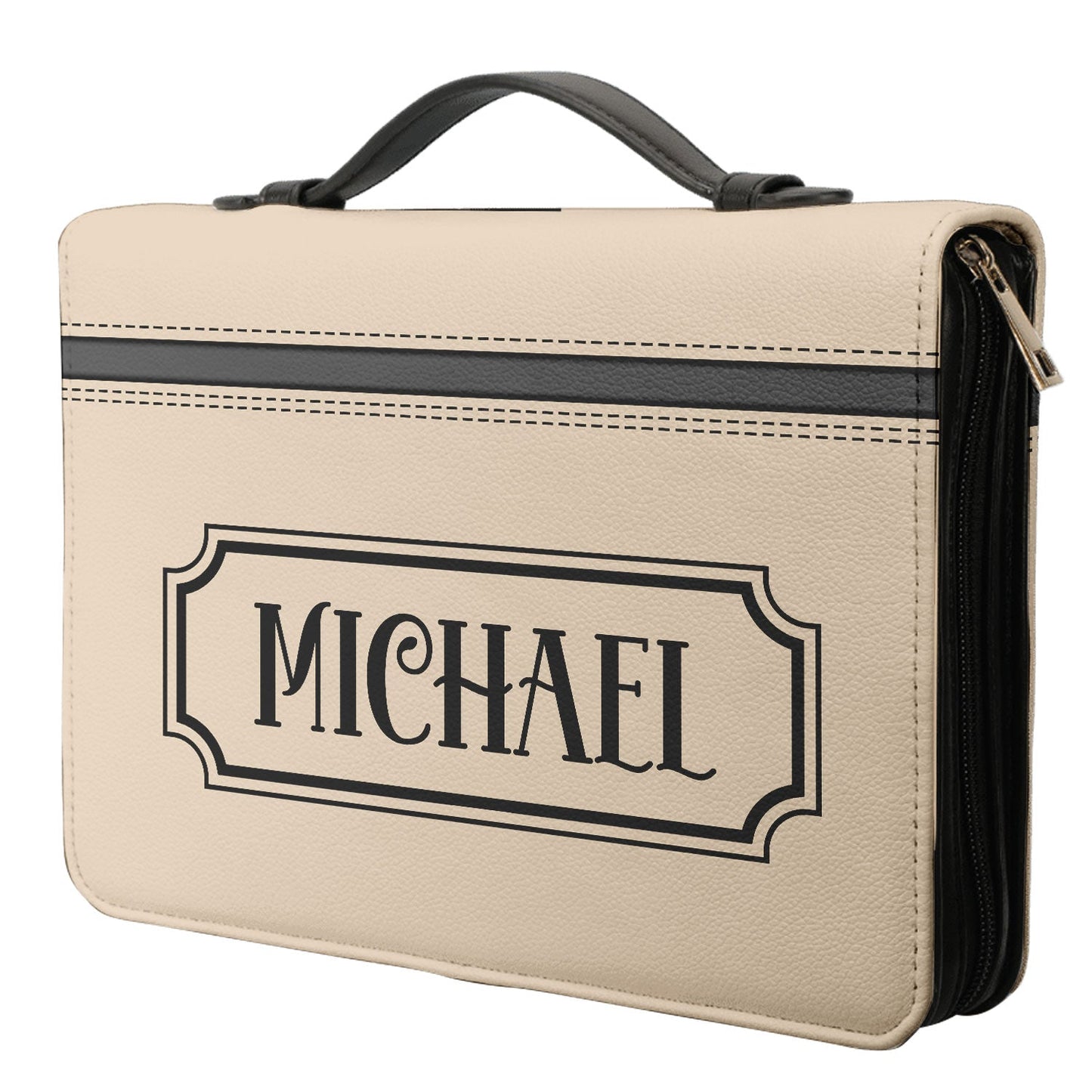 Man Of God 1 Timothy 6 11 Lion Personalized Bible Cover - Christian Bible Covers For Women