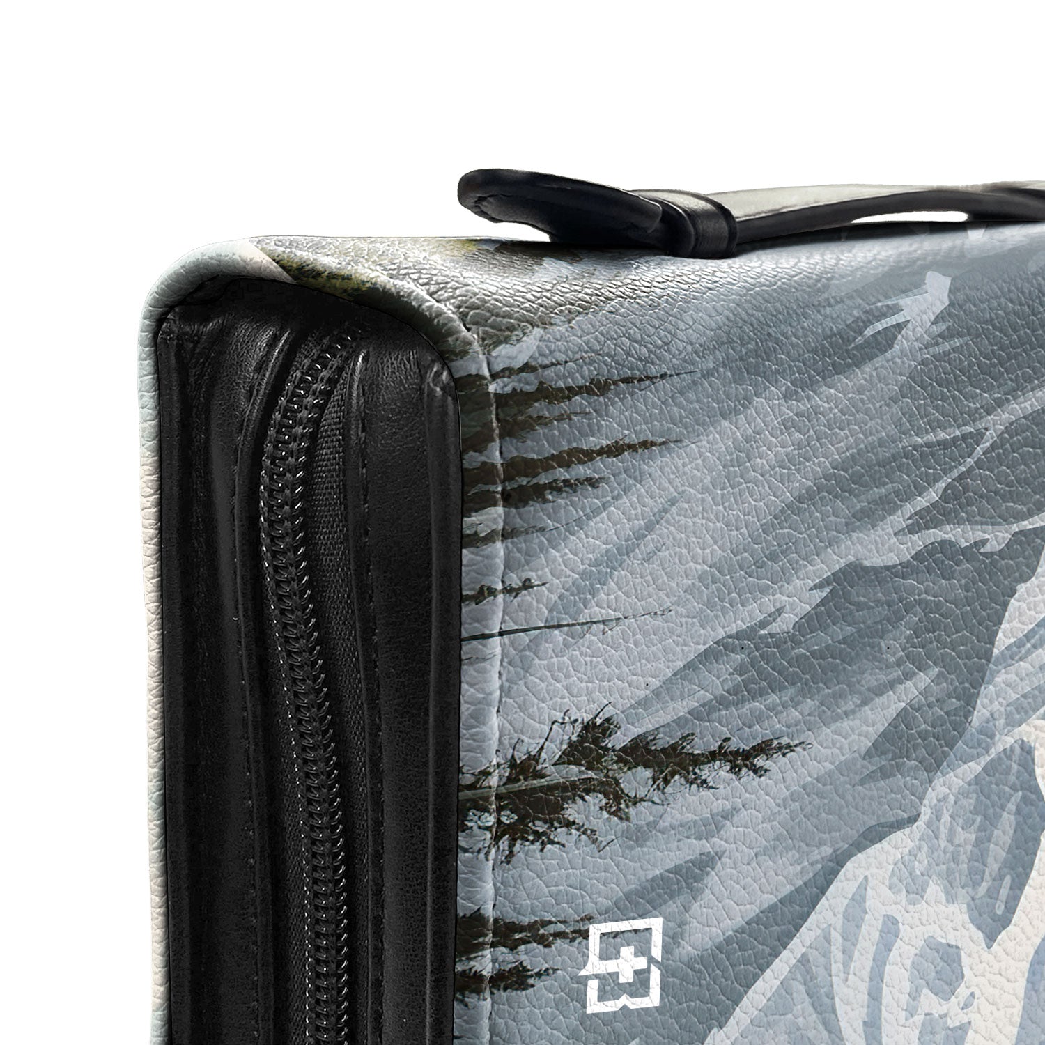 Man Of God 1 Timothy 6 11 Rocky Mountains Personalized Bible Cover - Christian Bible Covers For Women