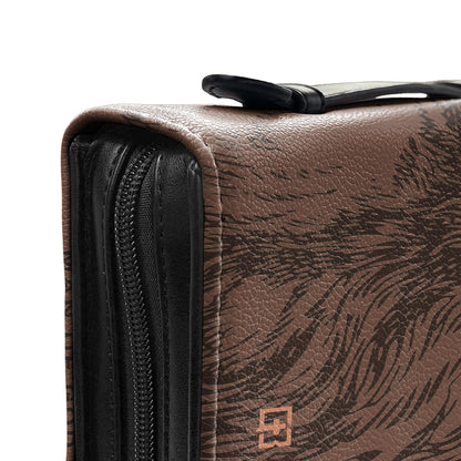 Man Of God 1 Timothy 6 11 The Lion Personalized Bible Cover - Christian Bible Covers For Women