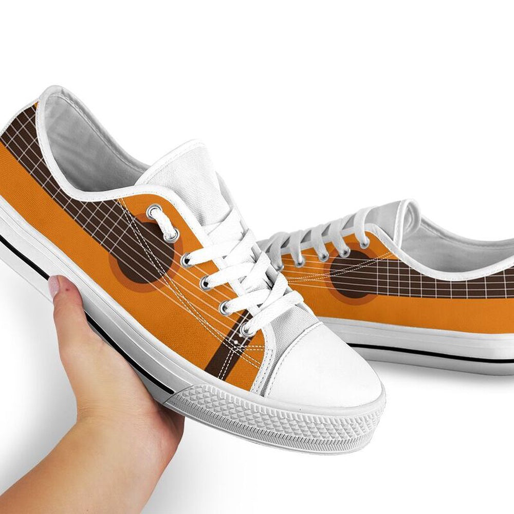 Music Teacher Shoe Shoes License Plate Shoes for Mens, Teacher Shoes, Low Top Sneakers