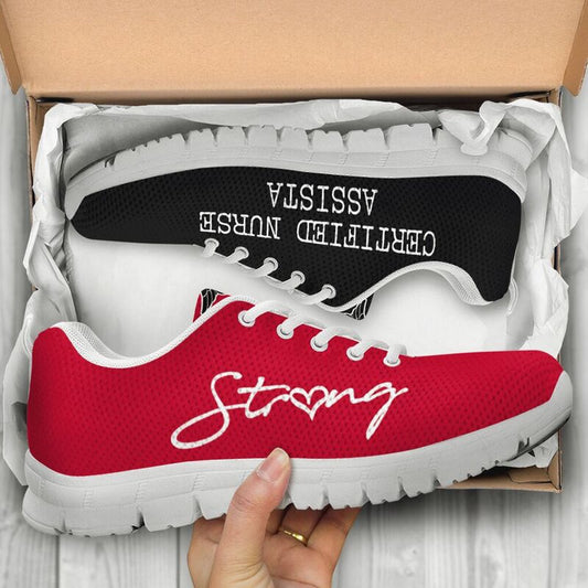 Nurse Sneaker, Certified Nurse Assista Strong Sneakers, Best Shoes For Nurses