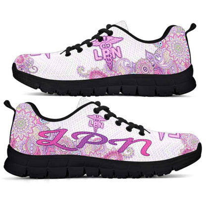 Nurse Sneaker, Mens Womens Lpn Shoes For Men Women, Lpn Sneakers Gift For Mom Dad, Licensed Practical Nurse, Best Shoes For Nurses