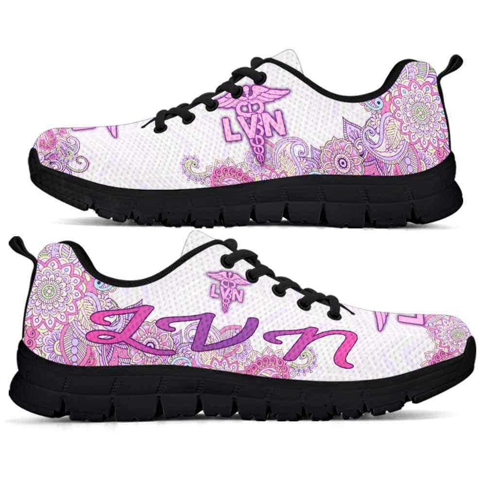 Nurse Sneaker, Mens Womens Lvn Shoes For Men Women, Lvn Sneakers Gift For Mom Dad, Licensed Vocational Nurses, Best Shoes For Nurses
