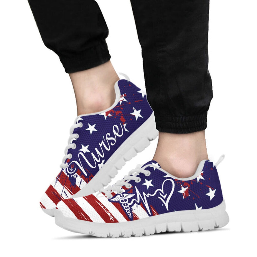 Nurse Sneaker, Nurse American Sneakers Shoes, Best Shoes For Nurses