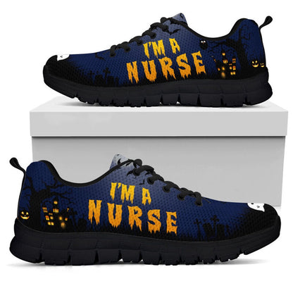 Nurse Sneaker, Nurse  Halloween Sneakers Shoes, Best Shoes For Nurses