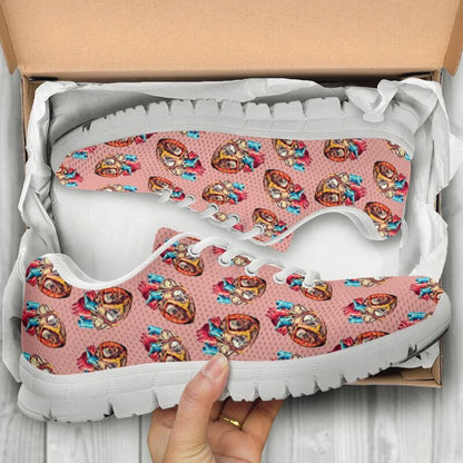 Nurse Sneaker, Nurse Heart Sneakers Shoes, Best Shoes For Nurses