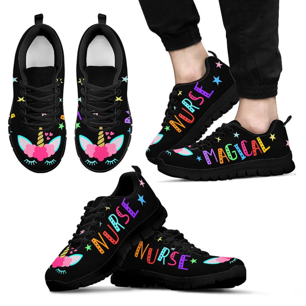 Nurse Sneaker, Nurse Magical Sneakers Shoes, Best Shoes For Nurses