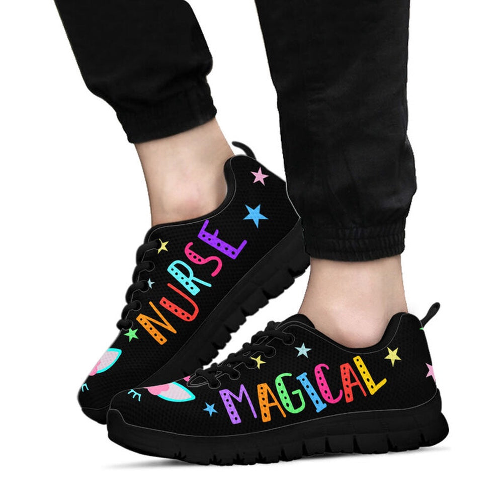 Nurse Sneaker, Nurse Magical Sneakers Shoes, Best Shoes For Nurses