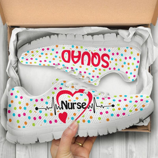 Nurse Sneaker, Nurse Squad Sneakers Shoes, Best Shoes For Nurses