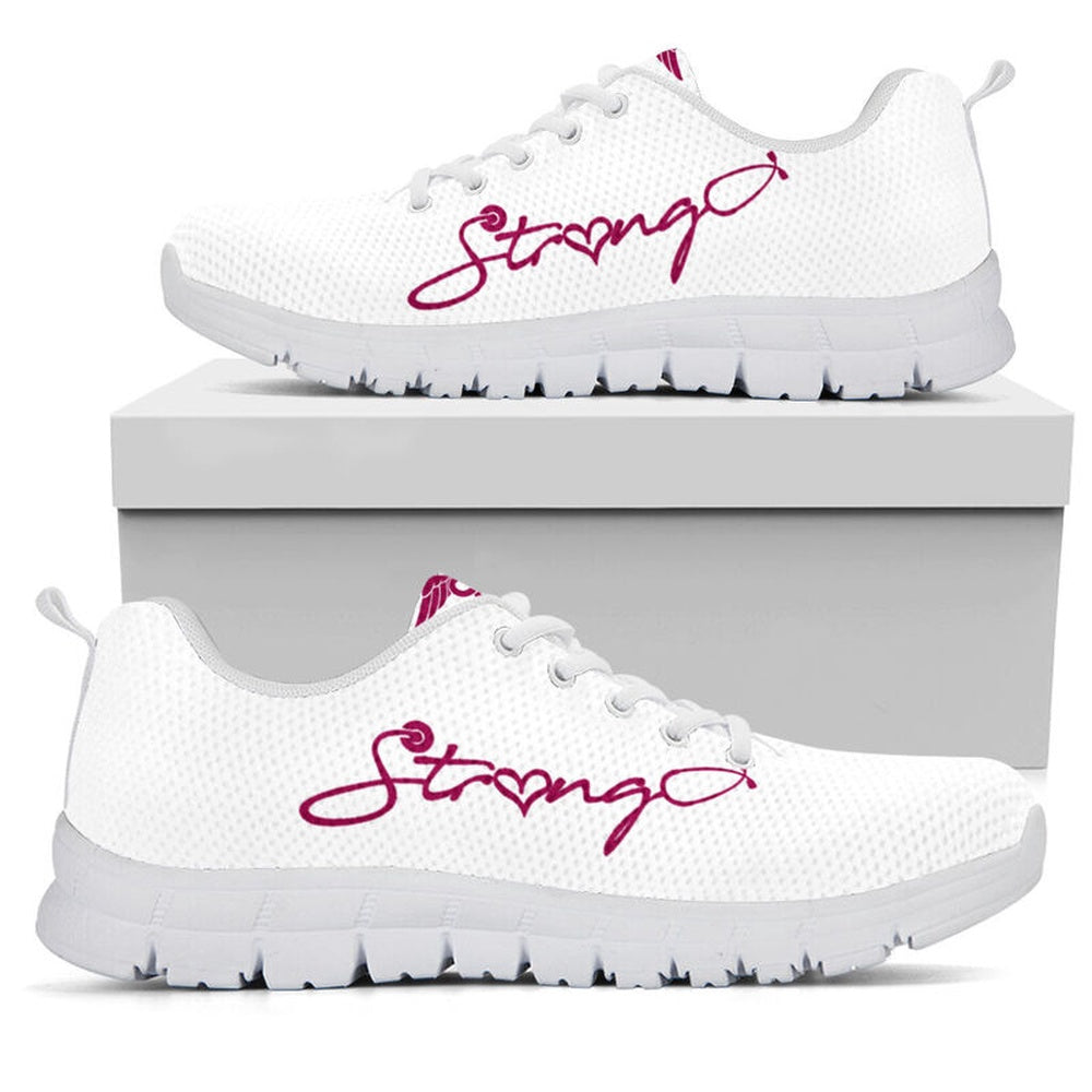 Nurse Sneaker, Nurse Strong Brown White Sneakers, Best Shoes For Nurses