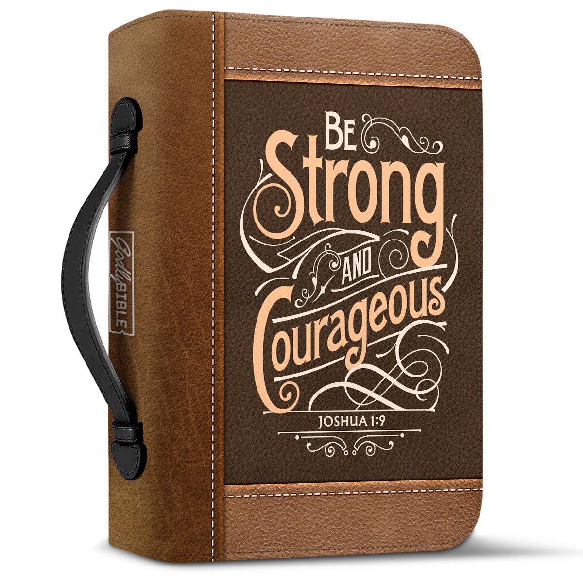  Personalized Bible Cover - Be Strong And Courageous Joshua 1 9 Bible Cover for Christians