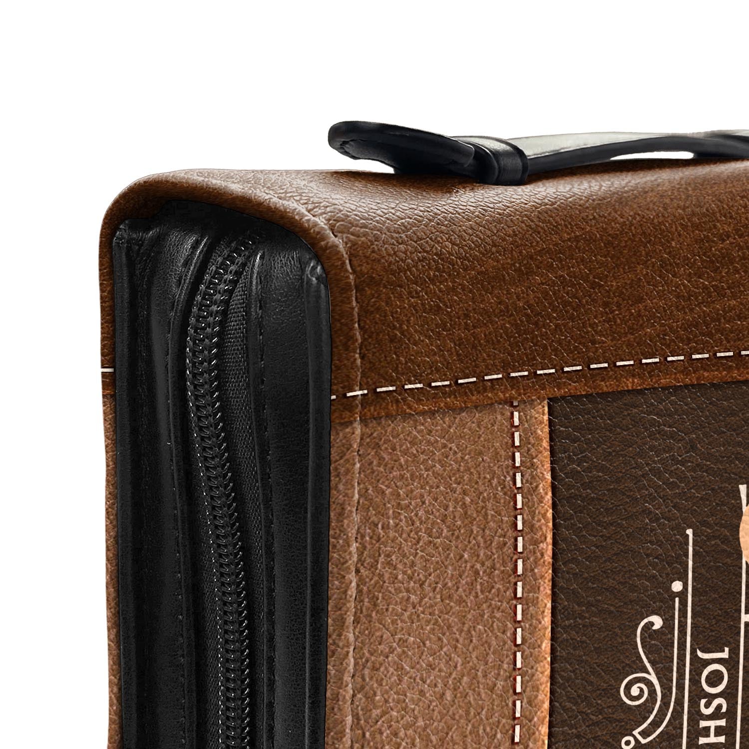  Personalized Bible Cover - Be Strong And Courageous Joshua 1 9 Bible Cover for Christians