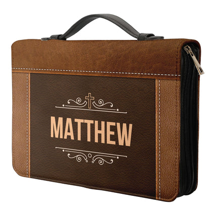  Personalized Bible Cover - Be Strong And Courageous Joshua 1 9 Bible Cover for Christians