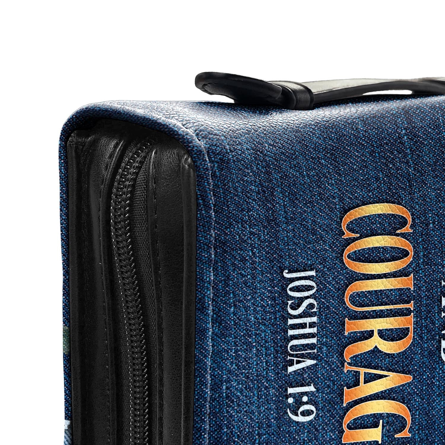  Personalized Bible Cover - Be Strong And Courageous Joshua 1 9 Butterfly Bible Cover for Christians