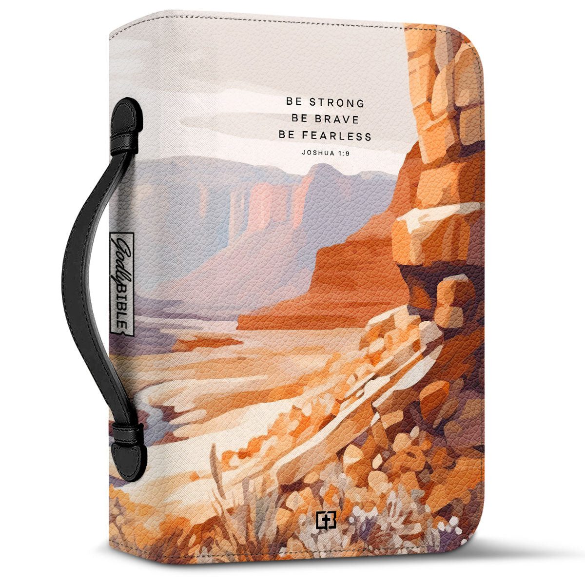  Personalized Bible Cover - Be Strong Be Brave Be Fearless Joshua 1 9 Grand Canyon Bible Cover for Christians