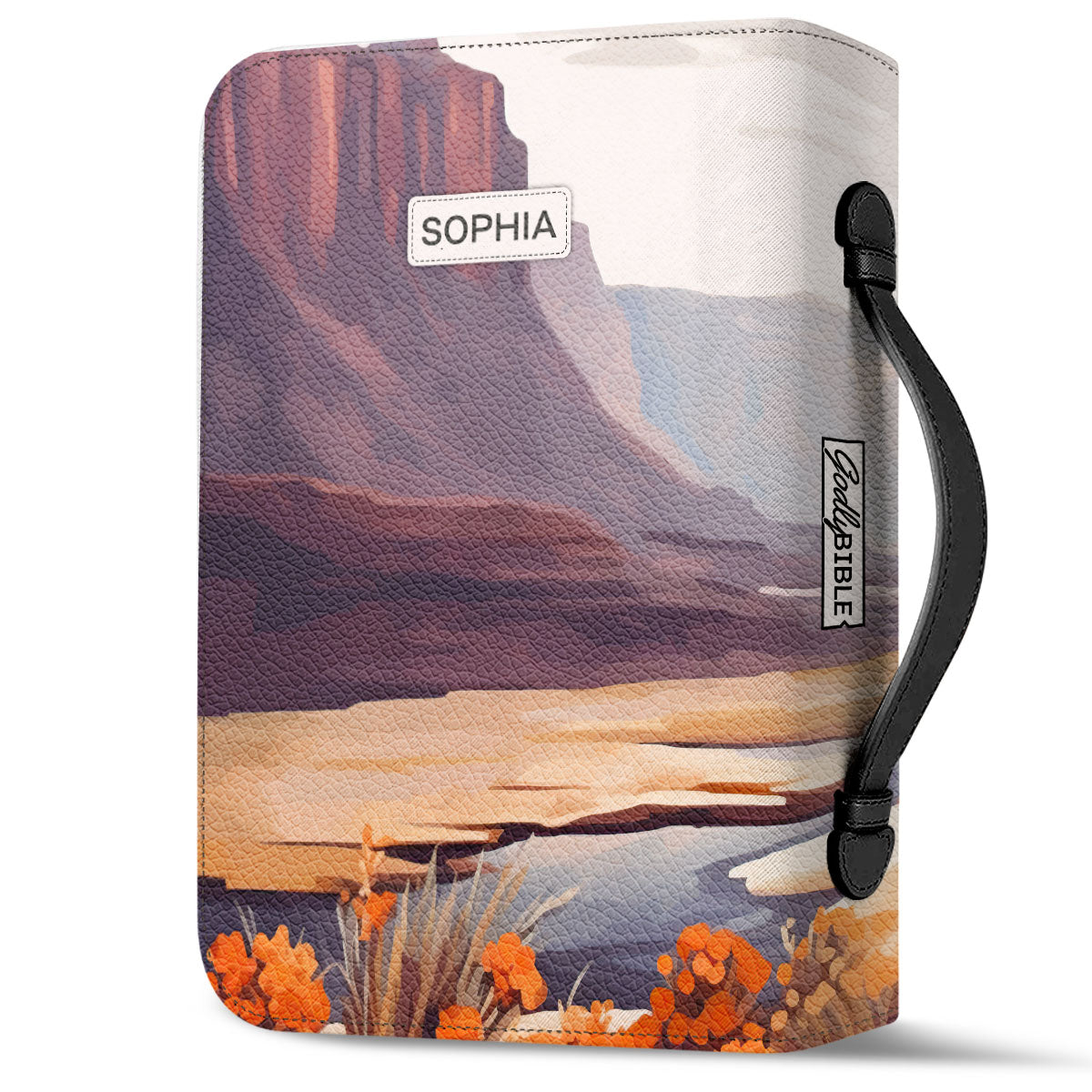  Personalized Bible Cover - Be Strong Be Brave Be Fearless Joshua 1 9 Grand Canyon Bible Cover for Christians