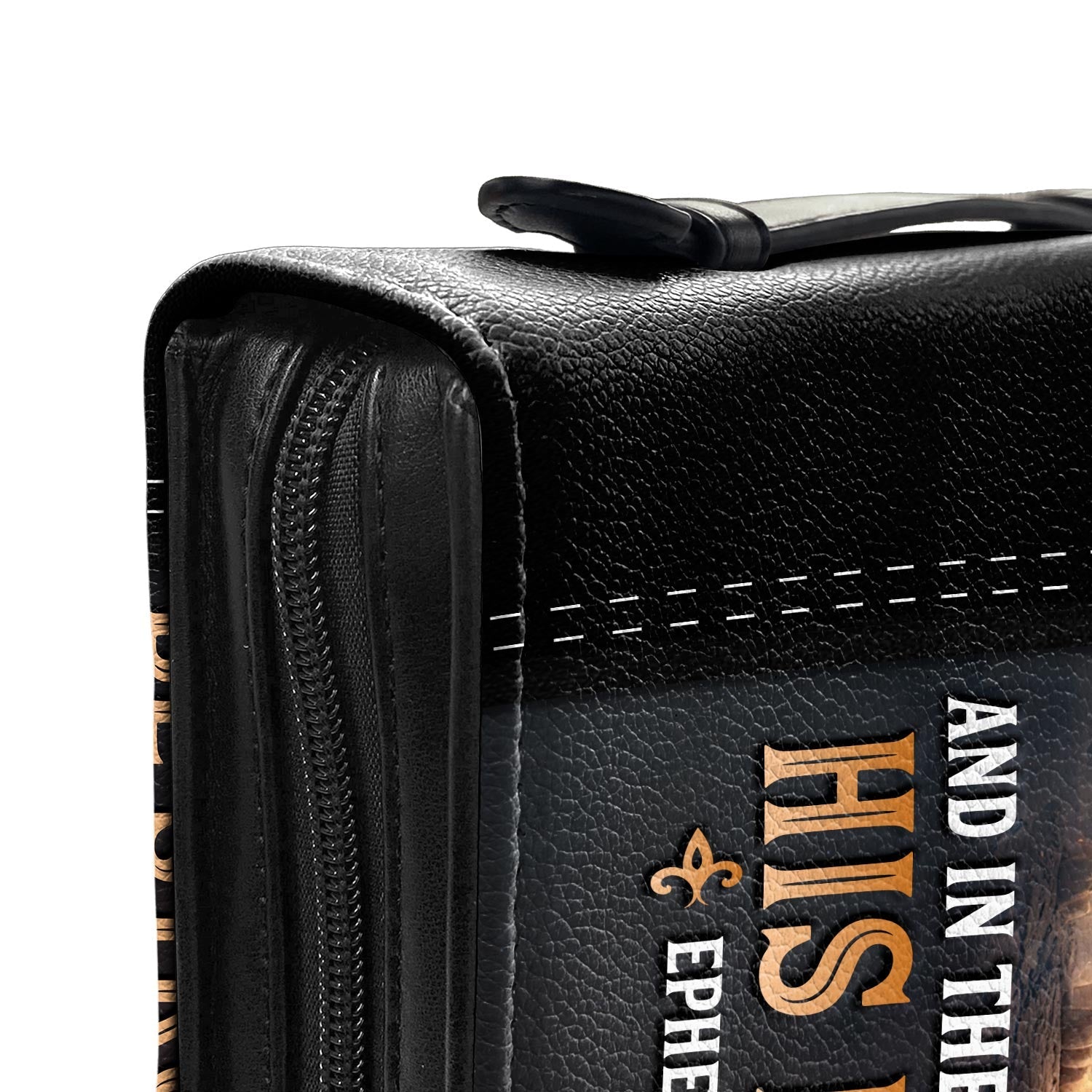  Personalized Bible Cover - Be Strong In The Lord And In The Strength Of His Might Ephesian 6 10 Bible Cover for Christians