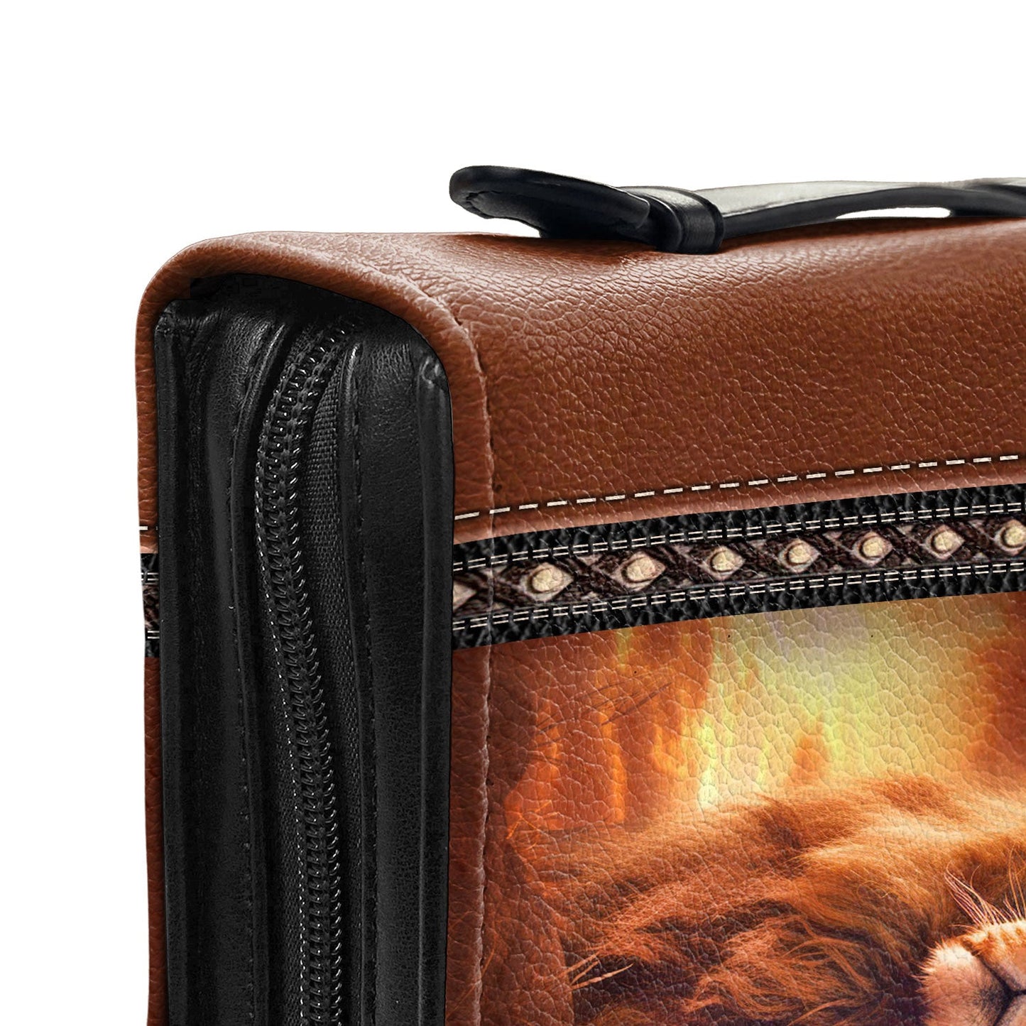  Personalized Bible Cover - Blessed Is The Man Who Trusts In The Lord Jeremiah 17 7 Bible Cover for Christians