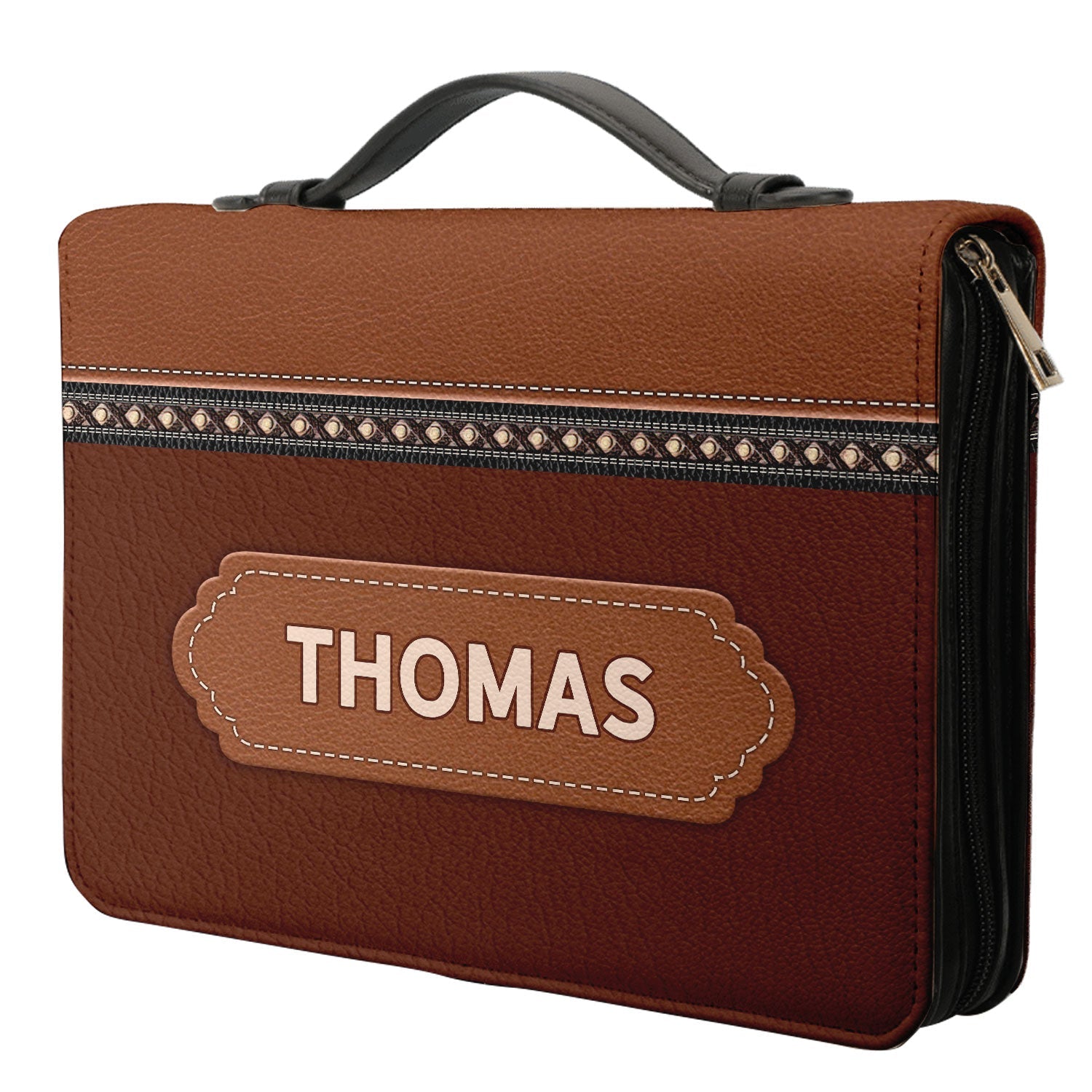  Personalized Bible Cover - Blessed Is The Man Who Trusts In The Lord Jeremiah 17 7 Bible Cover for Christians