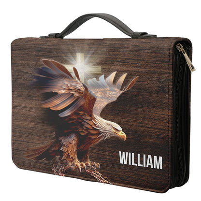  Personalized Bible Cover - But Those Who Hope In The Lord Isaiah 40 31 Bible Cover for Christians