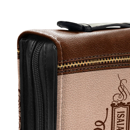  Personalized Bible Cover - But Those Who Hope In The Lord Will Renew Their Strength Isaiah 40 31 Bible Cover for Christians