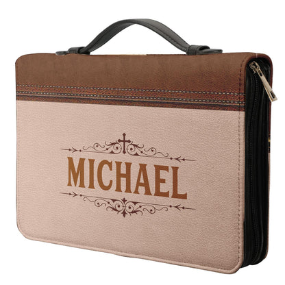  Personalized Bible Cover - But Those Who Hope In The Lord Will Renew Their Strength Isaiah 40 31 Bible Cover for Christians